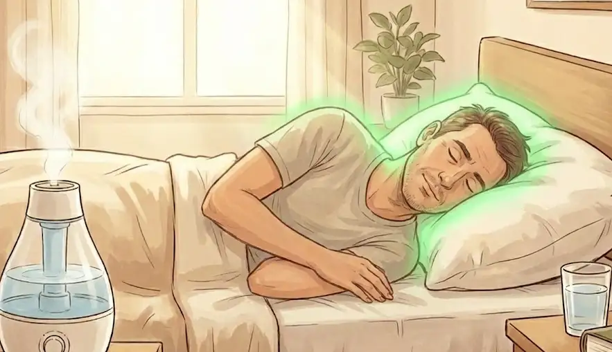 Balanced Pillow Helps and Prevents Migraine
