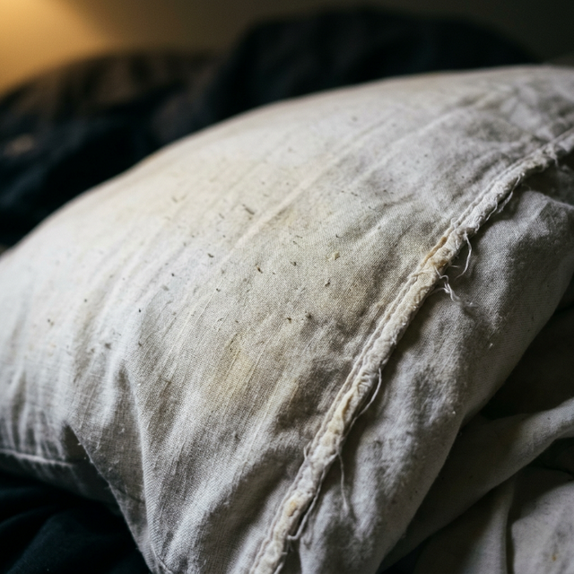 Black Stains on Pillow: What They Mean and How to Fix It