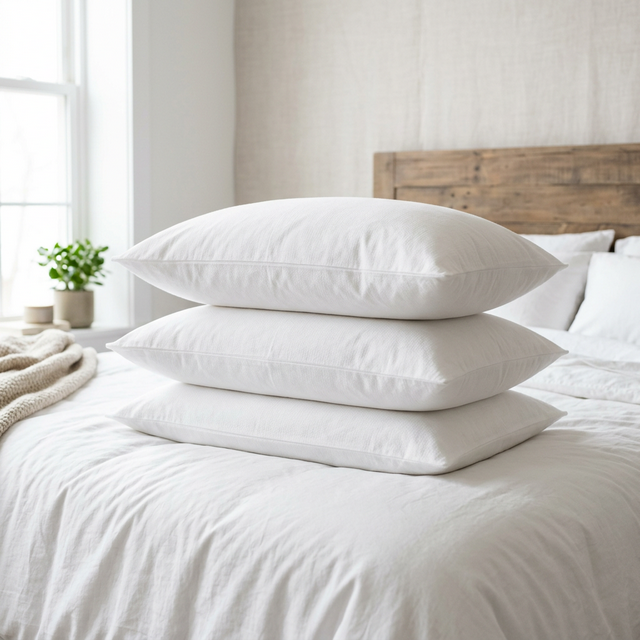 Pillow Height Guide: The Right Loft for Every Sleeping Position