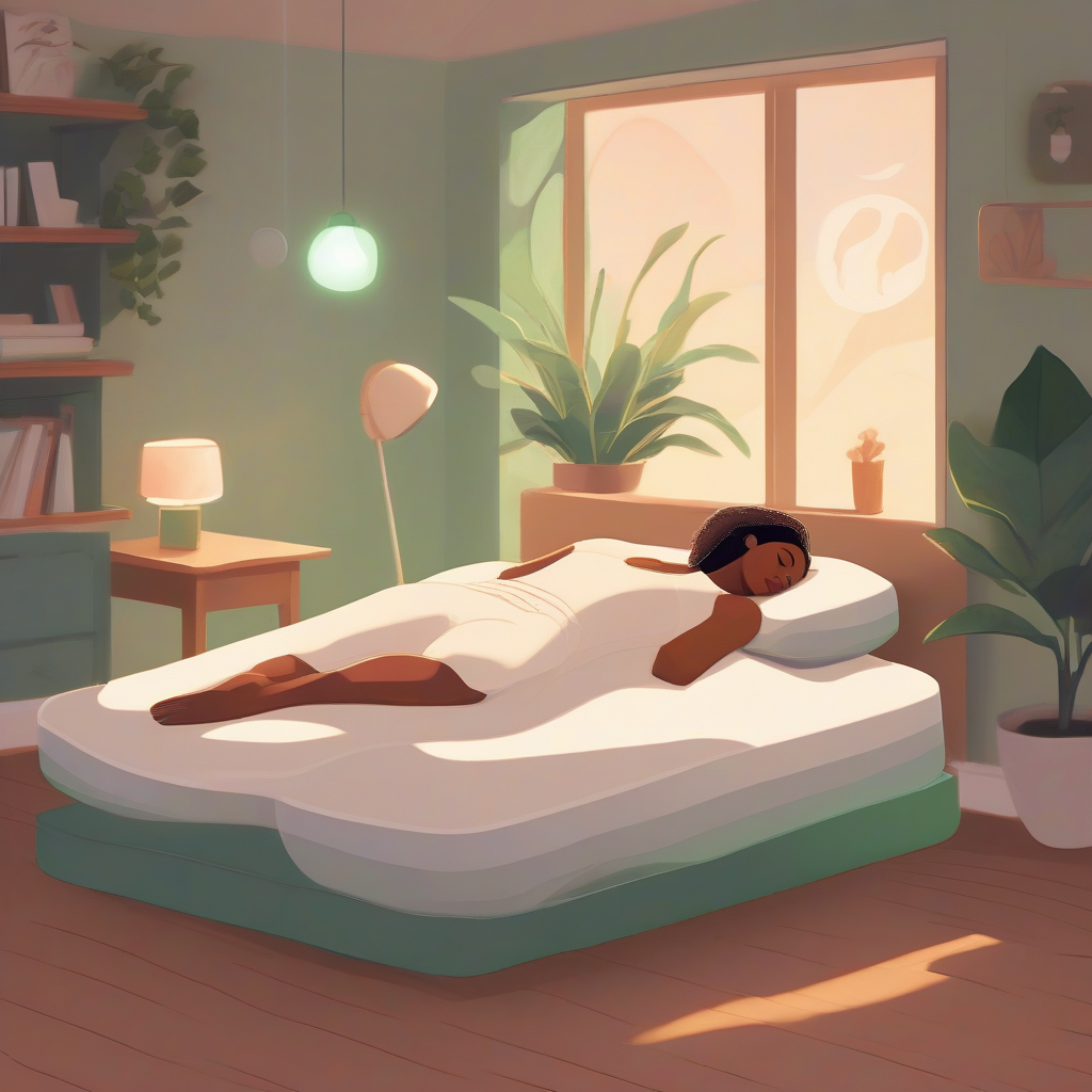 Unlock the Secrets to Better Sleep with Siestly's High-Rebound Memory Foam Pillow