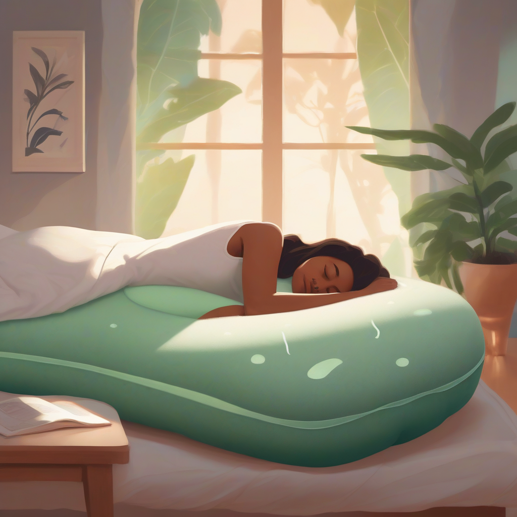 Unlock the Secrets to a Perfect Night's Sleep with the Siestly Adjustable Memory Foam Pillow