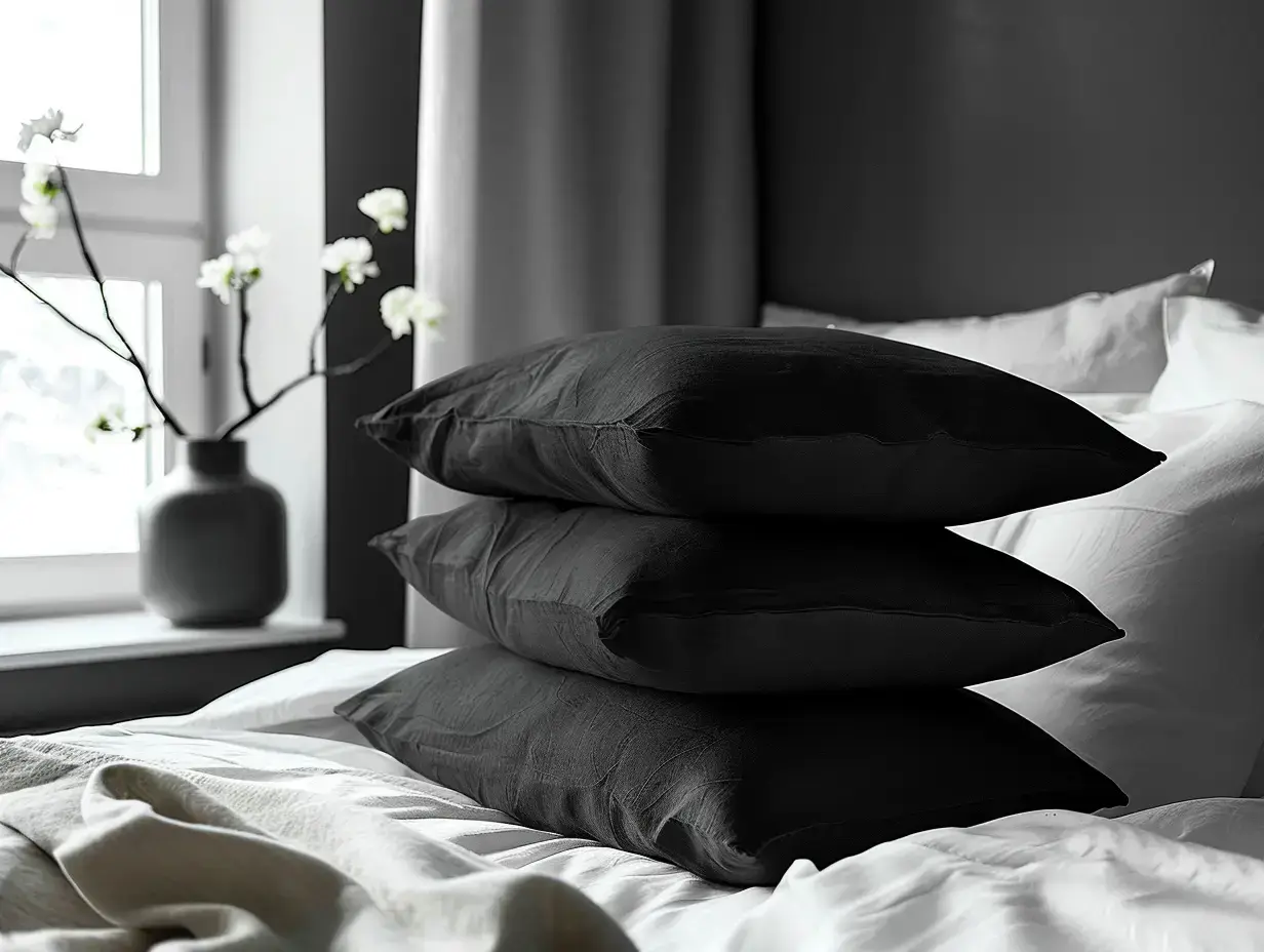 Why Black Pillows for Bed Are the Ultimate Choice for Home Décor and Comfort
