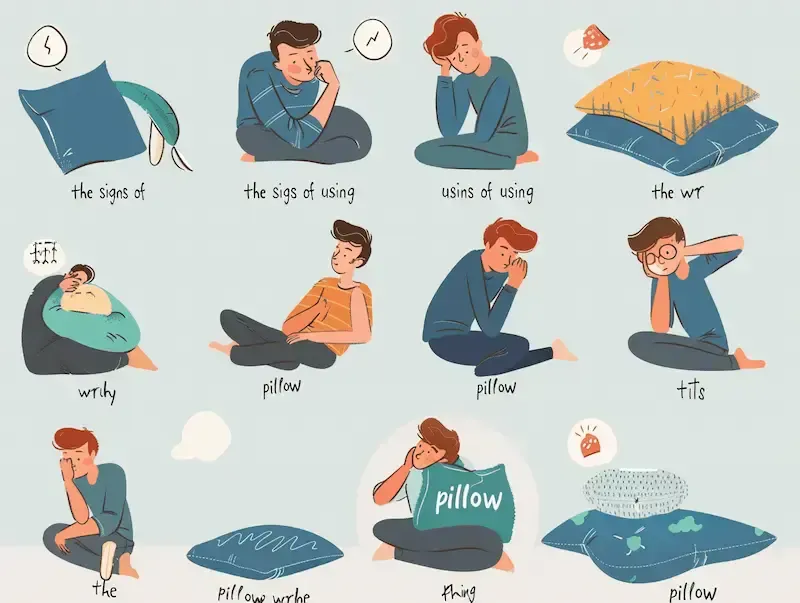 Bad Pillow Symptoms & The Benefits of Depression Pillows