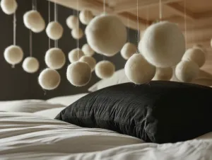 Revolutionizing Sleep: The Innovative Pillow with Wool Balls